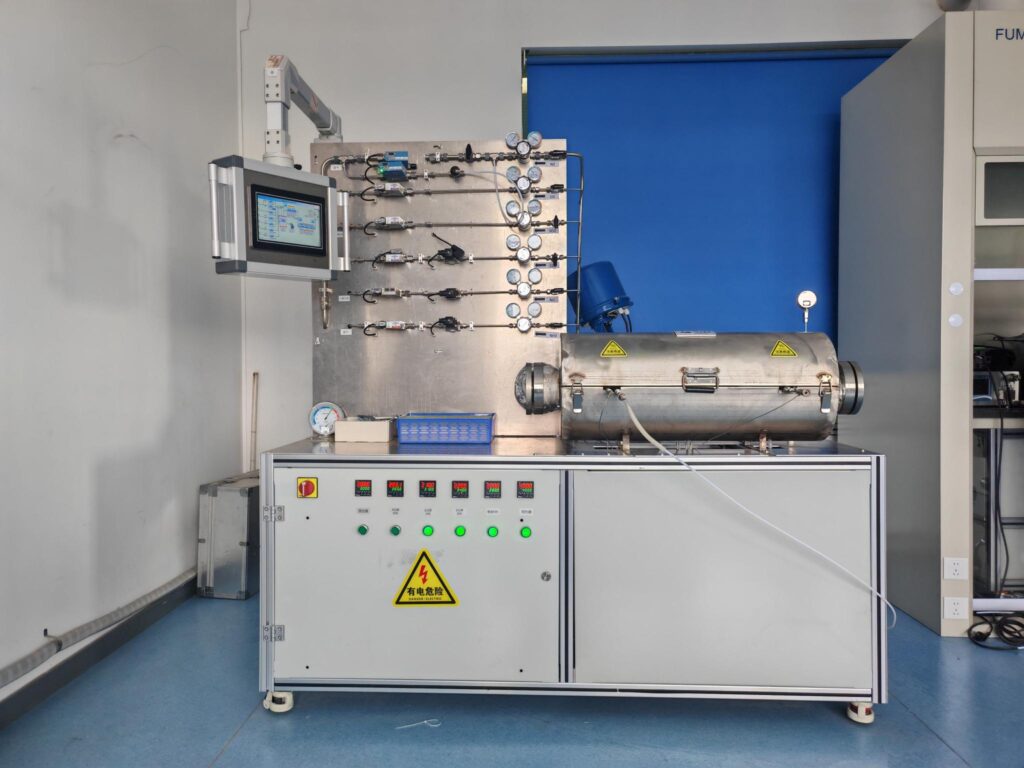 Fixed-Bed Catalyst Performance Evaluation System